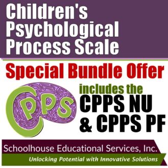 Children’s Psychological Processes Scale Bundled Product image